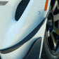 AutoTecknic Front Bumper Dry Carbon Canard Set - A90 Supra 2020-Up