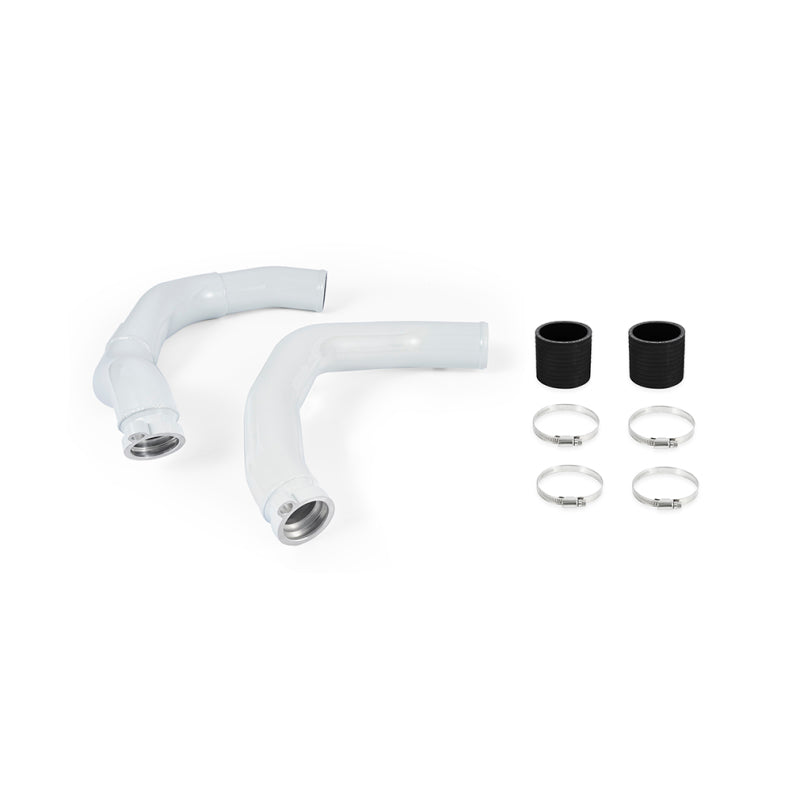 Mishimoto 2015-2020 BMW F80 M3/M4 Intercooler Pipe Kit Alpine White III - Graveyard Performance