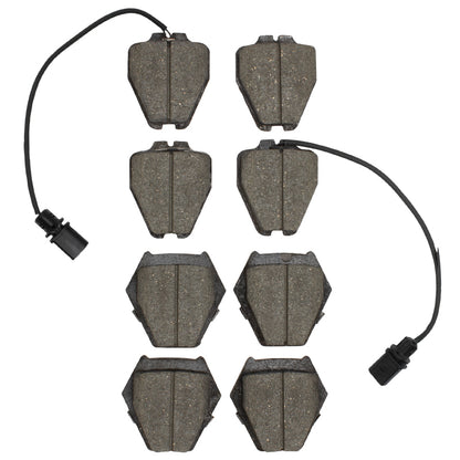 R1 99-05 Volkswagen Passat Front Semi Met Brake Pads