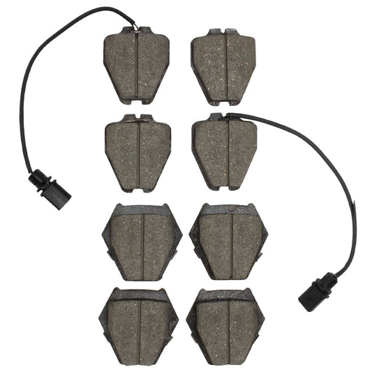 R1 99-05 Volkswagen Passat Front Semi Met Brake Pads