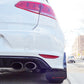 Rally Armor 15-17.5 MKVII VW Golf R Black UR Mud Flap w/Grey Logo