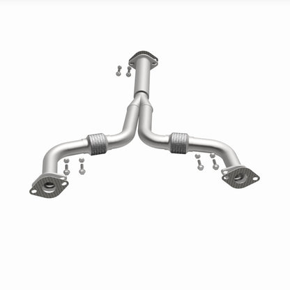 BRE Exhaust 03-07 G35 3.5L Front Pipe Kit - Graveyard Performance