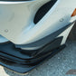 AutoTecknic Front Bumper Dry Carbon Canard Set - A90 Supra 2020-Up