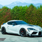 AutoTecknic Front Bumper Dry Carbon Canard Set - A90 Supra 2020-Up
