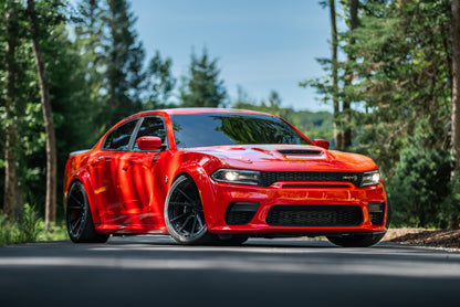 MBRP 15-16 Dodge/ Chrysler T304 Street To Race Profile Stainless Steel 3in Exhaust Conversion Kit - Graveyard Performance