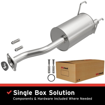 BRE Exhaust 92-95 Civic 1.5L Muffler Kit - Graveyard Performance