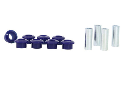 SuperPro 2003 Nissan 350Z Enthusiast Front Upper Inner Control Arm Bushing Kit - Graveyard Performance
