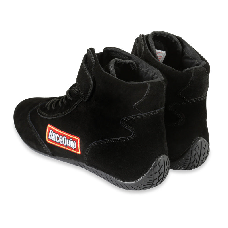 RaceQuip Black SFI Race Shoe 13.0 - Graveyard Performance