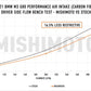 Mishimoto 2021+ BMW G8X M3/M4 Performance Intake Carbon Fiber Matte