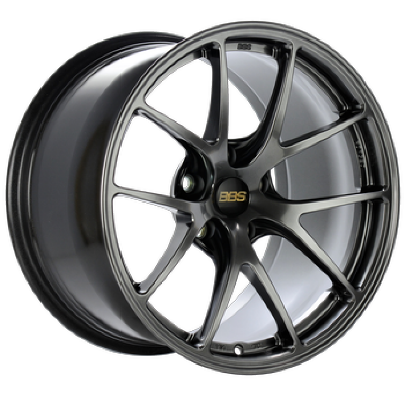 BBS RI-A 18x8.5 5x112 ET38 Diamond Black Wheel -82mm PFS Required - Graveyard Performance