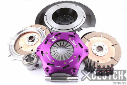 XClutch 03-06 Nissan 350Z Track 3.5L 7.25in Twin Solid Ceramic Clutch Kit - Graveyard Performance