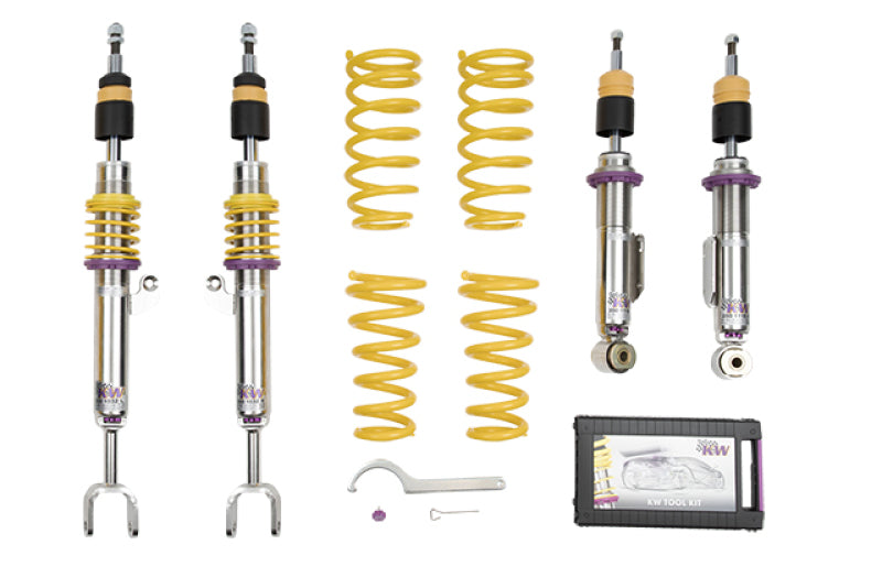 KW V3 Coilover Kit 12 BMW M6 (F12/F13) except Adaptive Drive/xDrive Coupe/Convertible - Graveyard Performance