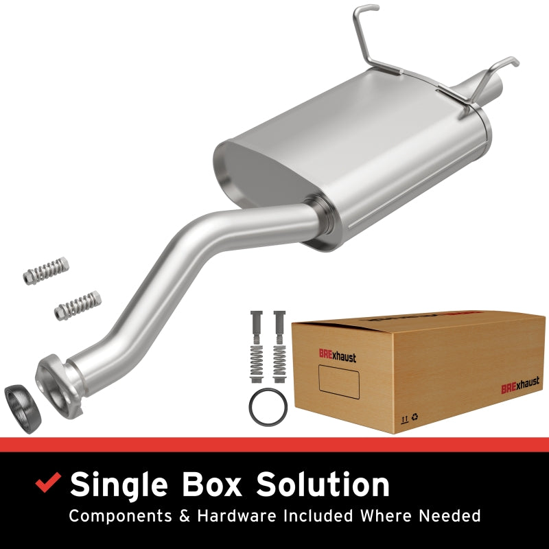 BRE Exhaust 02-06 Civic RSX 2.0L Muffler Kit - Graveyard Performance