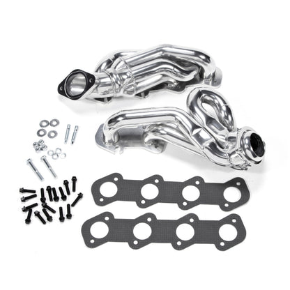 BBK 96-04 Mustang GT Shorty Tuned Length Exhaust Headers - 1-5/8 Silver Ceramic - Graveyard Performance