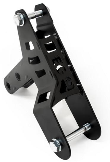 Innovative 92-95 Honda Civic / 94-01 Acura Integra Replacement B-Series Rear T-Bracket - Black - Graveyard Performance