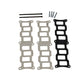 BBK 86-95 Mustang 5.0 Phenolic Manifold Spacer Kit BBK SSI Intake 3/8