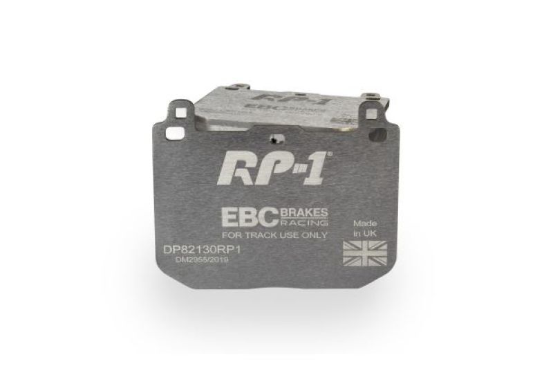 EBC Racing 2013+ Audi S3 (8V) RP-1 Race Rear Brake Pads - Graveyard Performance