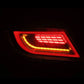 AlphaRex 22-24 Toyota GR86 LUXX LED Taillights Alpha-Black