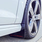 Rally Armor 15-17.5 MKVII VW Golf R Black UR Mud Flap w/Silver Logo
