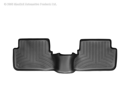 WeatherTech 04+ Mazda  3 Rear FloorLiner - Black - Graveyard Performance