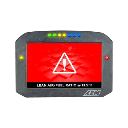 AEM CD-7L Carbon Logging Flush Digital Dash Display - Graveyard Performance