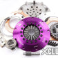XClutch 1997 Mitsubishi Lancer EVO IV 2.0L 8in Twin Sprung Ceramic Clutch Kit
