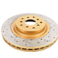 DBA 05-08 Subaru Legacy GT Front Drilled & Slotted 4000 Series Rotor