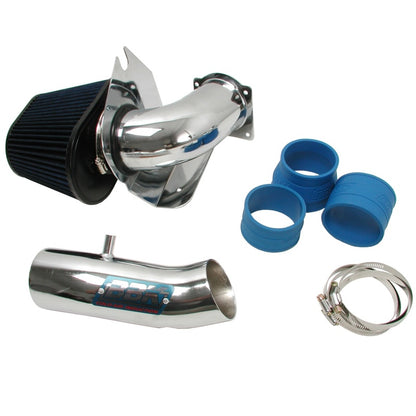 BBK 94-95 Mustang 5.0 Cold Air Intake Kit - Chrome Finish - Graveyard Performance