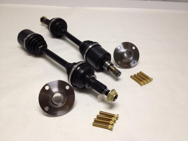 DSS Honda Civic / CRX EF K-Series 850HP Level 5.9 Axle/Hub Kit KF56 - Graveyard Performance