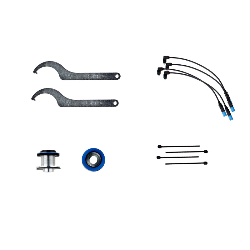 Bilstein B16 (DampTronic) 13-15 BMW 335i xDrive Front and Rear Suspension Kit - Graveyard Performance