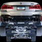 AWE Tuning 18-19 BMW M5 (F90) 4.4T AWD SwitchPath Cat-back Exhaust - Chrome Silver Tips