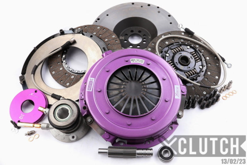 XClutch 09-15 Cadillac CTS V 6.2L 10.5in Twin Sprung Organic Clutch Kit - Graveyard Performance