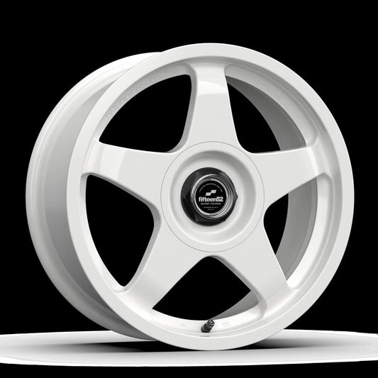 fifteen52 Chicane 18x8.5 5x108/5x112 45mm ET 73.1mm Center Bore Rally White Wheel