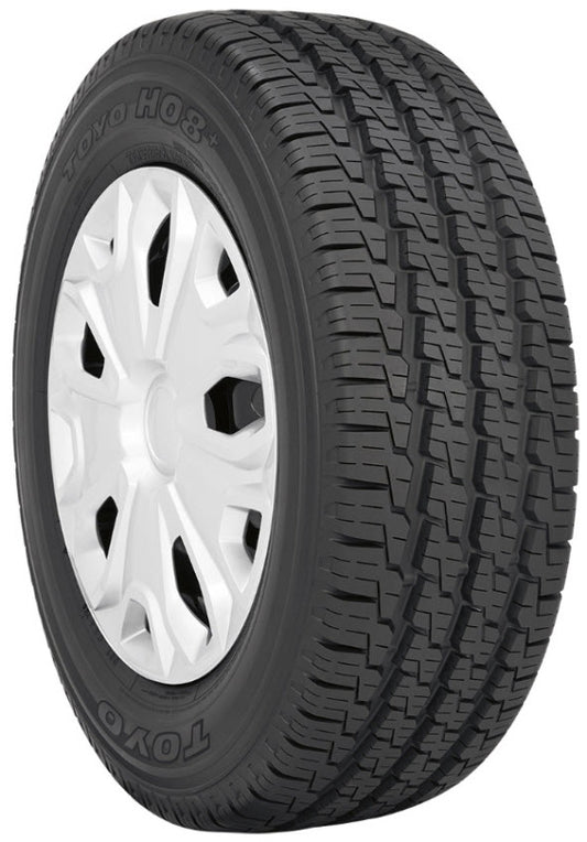 Toyo H08+ Tire - 195/75R16C 107/105R D/8 (TL) - Graveyard Performance