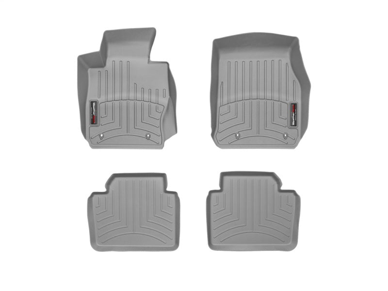WT FloorLiner - Rear - Grey - Graveyard Performance