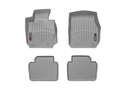 WT FloorLiner - Rear - Grey - Graveyard Performance
