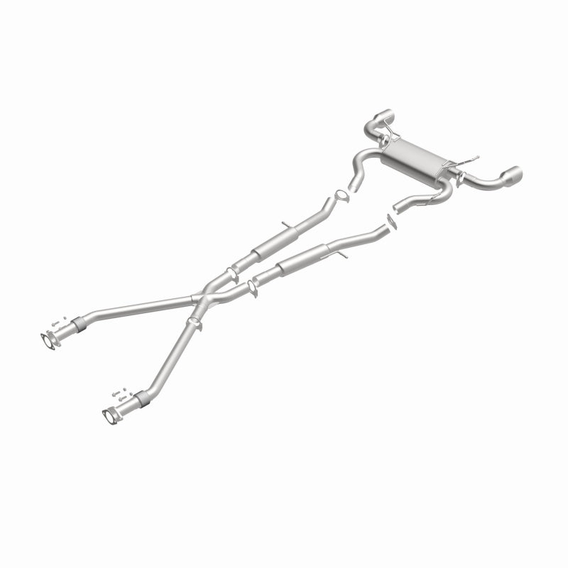 BRExhaust 09-20 Nissan 370Z 3.7L Exhaust Kit - Graveyard Performance