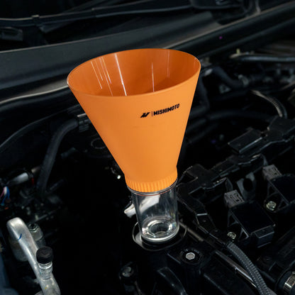Mishimoto Screw On Oil Funnel Honda Kit - Graveyard Performance