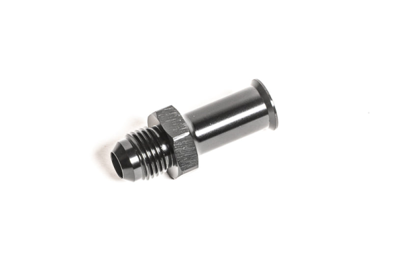 Radium Engineering 6AN Male to 3/8in Spring Lock Female Adapter Fitting - Graveyard Performance