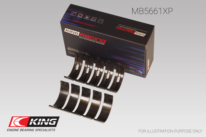 King Engine Bearings Audi/VW ADZ/ AWT/ APK/ BHP/ BPY/ AKS (Size STDX) Main Bearing Set - Graveyard Performance