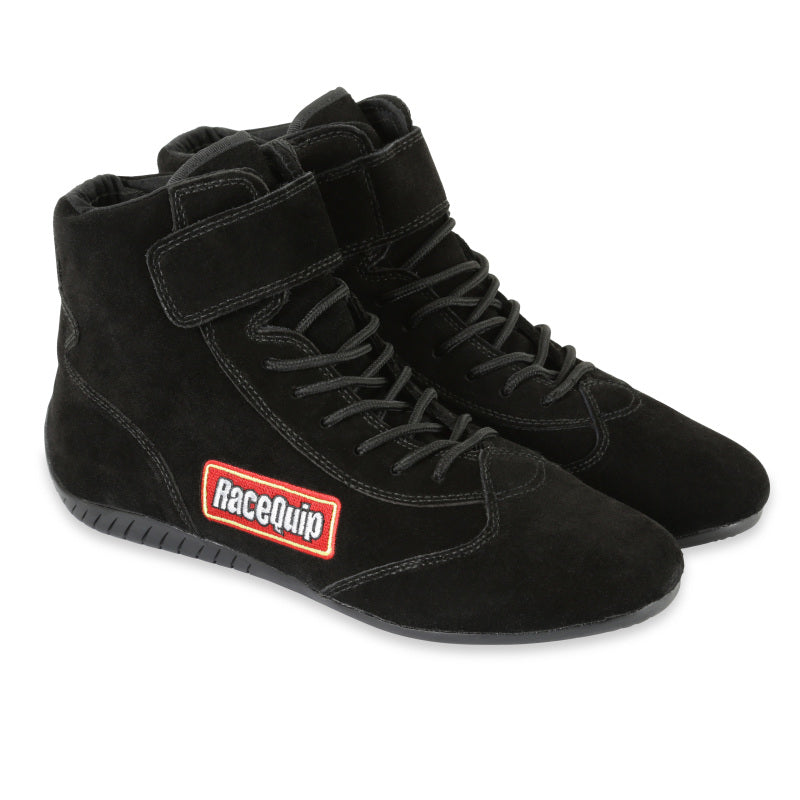 RaceQuip Black SFI Race Shoe 13.0 - Graveyard Performance