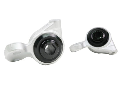 Whiteline Plus 01-06 BMW E46 M3 Front Control Arm Lower Inner Rear Bushing Set - Graveyard Performance