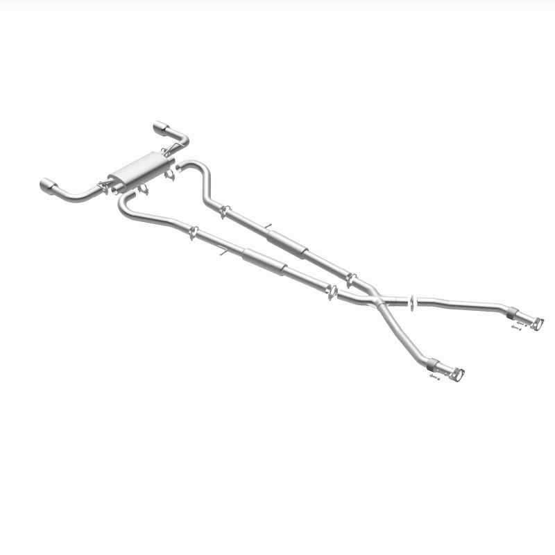 BRExhaust 14-22 Infiniti Q50 Exhaust Kit - Graveyard Performance