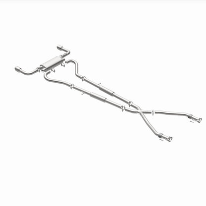 BRExhaust 14-22 Infiniti Q50 Exhaust Kit - Graveyard Performance