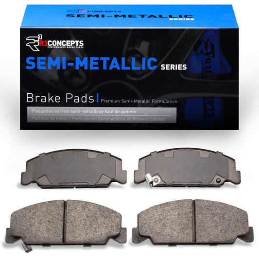 R1 84-00 Honda Civic Sedan Front Semi Met Brake Pads