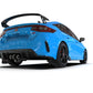 Rally Armor 2023+ Honda Civic Type R Black Mud Flap Light Blue Logo