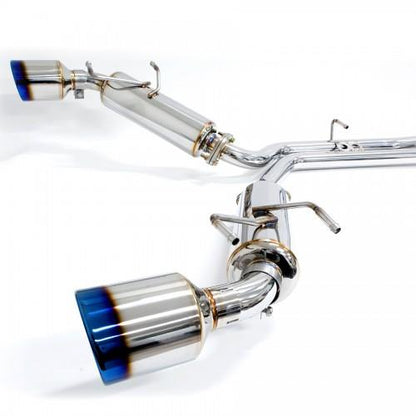 BLOX Racing Exhaust System T304 Stainless 2013+ Scion FR-S / Subaru BRZ - Graveyard Performance