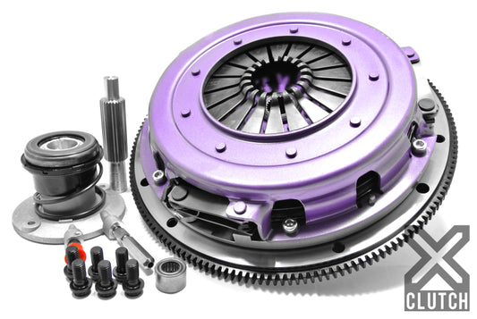 XClutch 98-02 Chevrolet Camaro Z28 5.7L 10.5in Twin Solid Organic Clutch Kit - Graveyard Performance