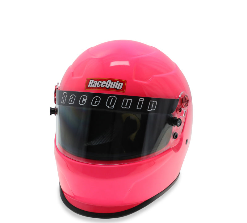 RaceQuip PRO25 SA2025 HOT PINK SML HELMET - Graveyard Performance