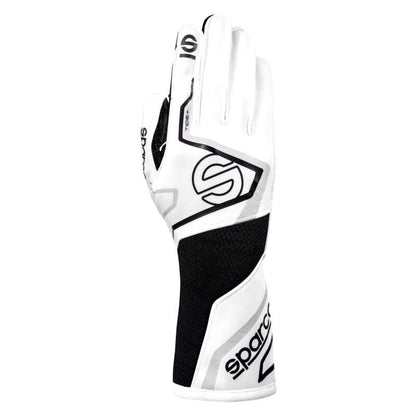 Sparco Glove Tide Wht/Blk 8